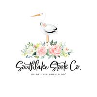 Southlake Stork Co. Logo