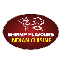 Shrimp Flavours Indian cuisine Logo
