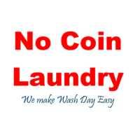 NO COIN LAUNDRY Logo