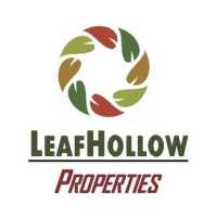 Leaf Hollow Properties Logo