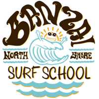 North Shore Banzai Surf School Logo