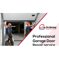 The Ramsey Garage Door Pros LLC Logo