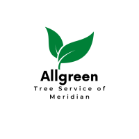 Allgreen Tree Service Meridian Logo