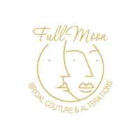 Full Moon Bridal Couture & Alterations Logo