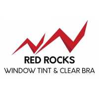 Red Rocks Window Tint & Clear Bra / Sun Stoppers Denver Logo