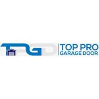 Top Pro Garage Door Logo