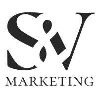 S&V Web Design and Marketing Logo