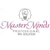 Masterminds Professional Tax Service Logo