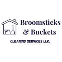 Broomsticks & Buckets Cleaning Services LLC. Logo