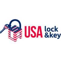 USA Lock & Key Logo