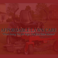 Affordable Lawncare Logo