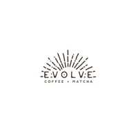 Evolve Coffee + Matcha Logo