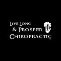 Live Long & Prosper Chiropractic LLC Logo