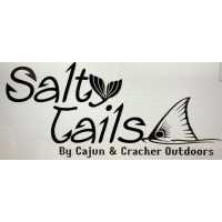 Salty Tails Charters by Cajun Logo