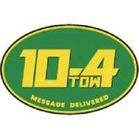 10-4 Tow Of Oceanside Logo