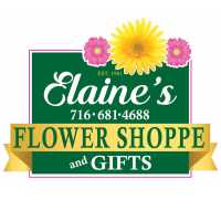 Elaine's Flower Shoppe Logo