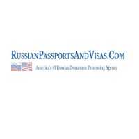Russian Passports and Visas Logo