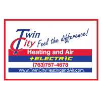 Twin City Heating, Air, and Electric Logo