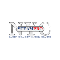 Steam Pro NYC Carpet, Rug and Upholstery Cleaning Logo