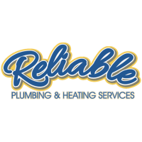 Reliable Plumbing Heating Air & Drain Cleaning Logo