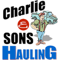Charlie and Sons Hauling LLC Logo