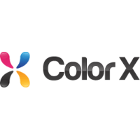 Color X | Large Format Printing NYC Retail Graphics & Window Displays Logo