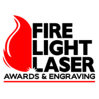 Fire Light Laser - Awards & Engraving Logo