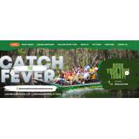 Swamp Fever Airboat Adventures Logo