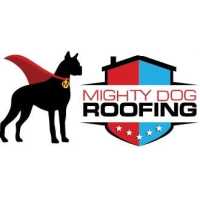 Mighty Dog Roofing of SW Kansas City Metro Logo