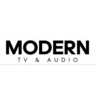 Modern TV & Audio | TV Mounting Service, Surround Sound & Home Theater Installation, Chandler Logo