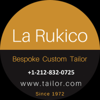 La Rukico Custom Suits Tailor NYC Logo
