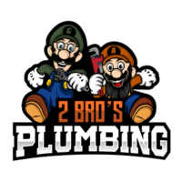 2 Bro's Plumbing Logo