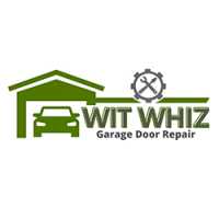 Wit Whiz Garage Door Repair Logo