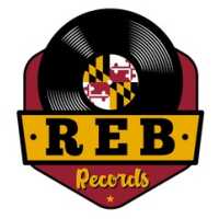 REB Records Logo