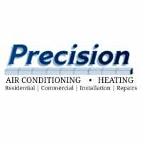 Precision Air Conditioning And Heating Logo