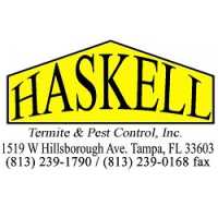 Haskell Termite & Pest Control,Inc. Logo