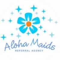 Aloha Maids of Sacramento Logo