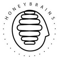 Honeybrains at Saks Logo