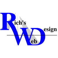 Rich's Web Design Logo