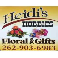 Heidi's Hobbies Floral & Gifts Logo