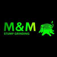 M&M Stump Grinding Logo