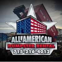 All American Dumpster Rental and Services Logo