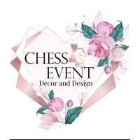 Chess event decor and design Logo