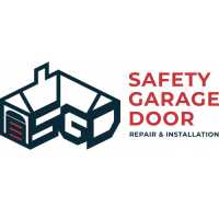 Safety Garage Door Repair & Installation Logo