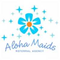 Aloha Maids of Dallas Logo