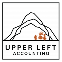 Upper Left Accounting Logo