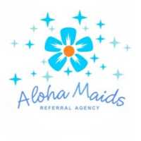Aloha Maids of Fort Worth Logo