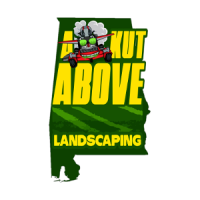 A Kut Above Landscaping Logo