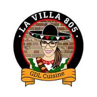 La Villa 805 Food Truck Logo