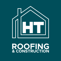 HT Roofing & Construction Logo